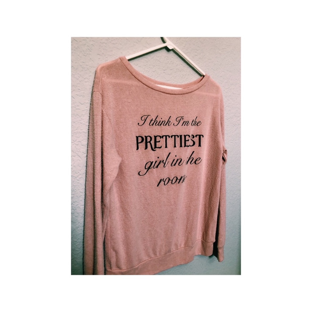 Pink Long Sleeve